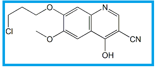 BOSUTINIB 4-HYDROXY 7-CHLOROPROPOXY IMPURITY